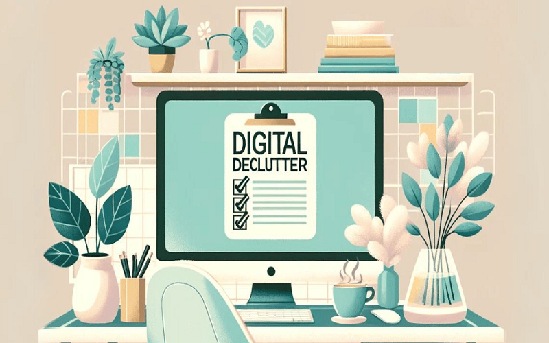 Digital Decluttering