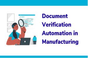 Revolutionizing Document Verification