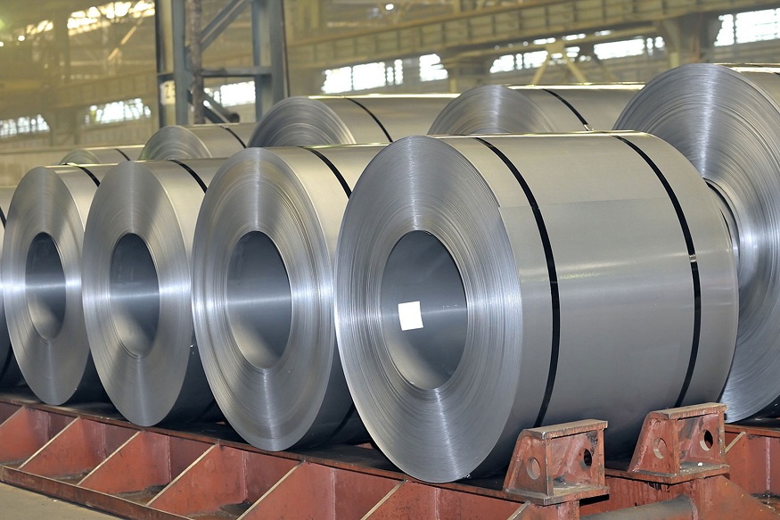 Steel mills in India