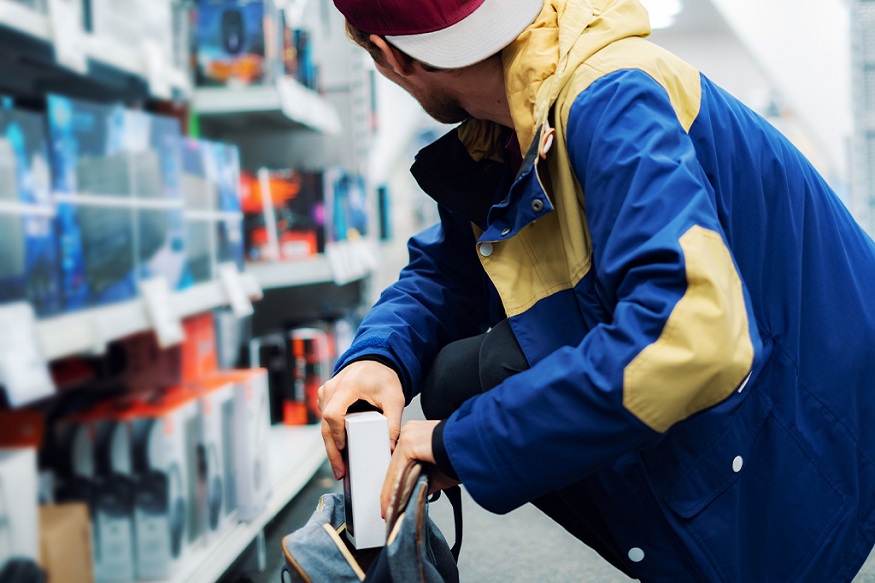 Retail Theft Hotspots