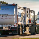 Rear Loader Compactor Truck for Municipal Waste