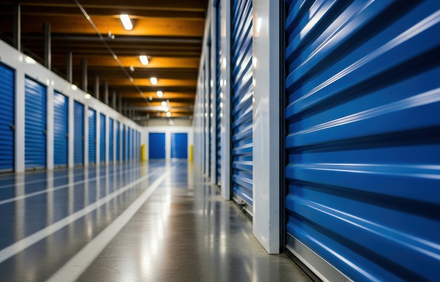 Storage unit auctions