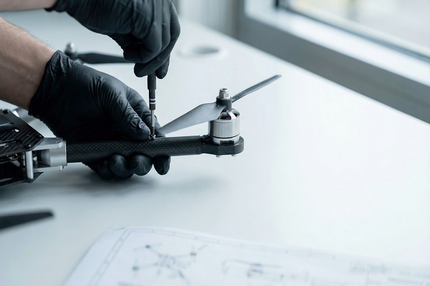 UAV propellers
