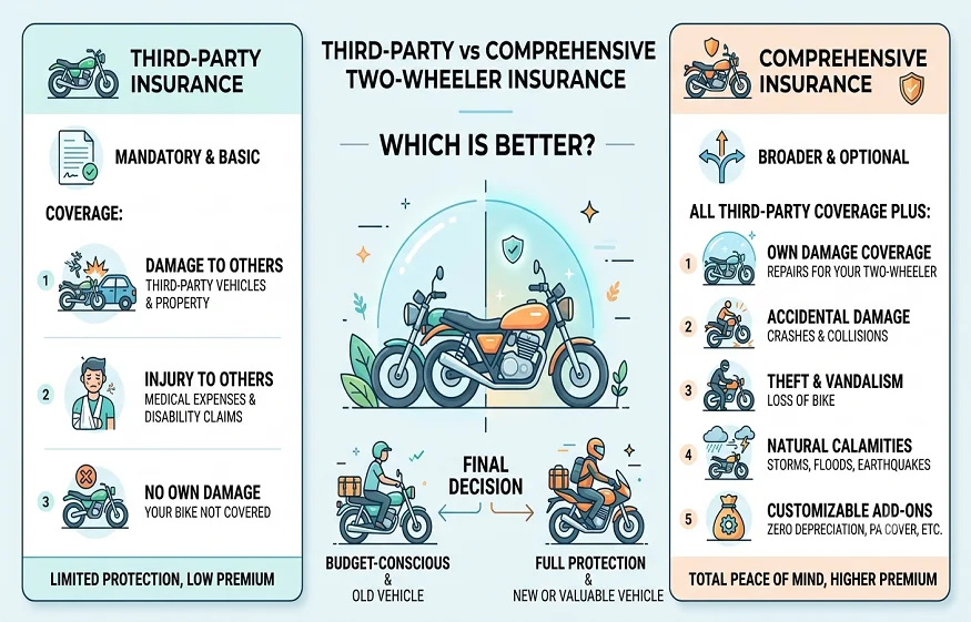 Comprehensive bike insurance